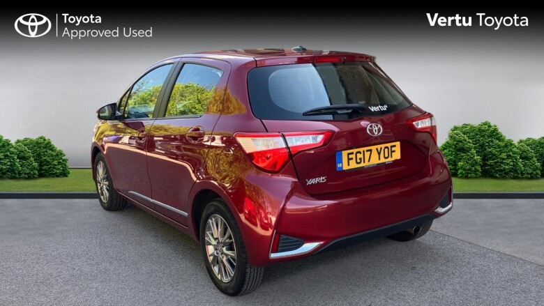 Toyota Yaris 1.5 VVT-i Icon Tech 5dr Petrol Hatchback